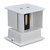 3.9in Wall Lamp Adjustable Light Angle Energy Saving Environmental Friendly LED Wall Lamp 85‑265V7W