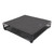 Coffee Pod Storage Drawer Coffee Capsule Drawer Coffee Maker Holder for K CUP for Dolce Gusto for Caffitaly YZ1320 Black