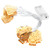10LED Warm White Light Eid Ramadan Gourd House Shape String Lights for Muslim Islam Party