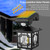 Outdoor Solar Wall Light IP65 Waterproof Street Light Body Sensor Road Lighting Garden Lights