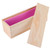 1200ml Silicone Rose Soap Mold Double Open Baking Mould for DIY Soap Bread Supplies Pink
