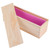 1200ml Silicone Rose Soap Mold Double Open Baking Mould for DIY Soap Bread Supplies Pink