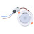 9W LED Flush Mount Ceiling Light Infrared Body Sensing Modern Dimmable LED Ceiling Lamp for Corridor Balcony AC 85‑265VWarm Light