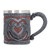 Decorative Wine Mug Collectible Rust Proof Model Ornament Figurine Beer Cup for Party Bar Home