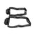 2PCS Headlamp ABS Waterproof Battery Powered Rechargeable COB Super Bright Head Mounted Flashlight for Outdoor Hiking Camping Fishing