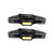 2PCS Headlamp ABS Waterproof Battery Powered Rechargeable COB Super Bright Head Mounted Flashlight for Outdoor Hiking Camping Fishing