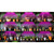 Full Spectrum LED Plant Growth Light Board Supplement Light for Seedlings Veg Bloom Succulents Indoor Plants Grow Light Panel with Smart 24-hour Cycle Timing 3/6/12H 6 Dimmable Levels, One Drag Three