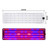 Full Spectrum LED Plant Growth Light Board Supplement Light for Seedlings Veg Bloom Succulents Indoor Plants Grow Light Panel with Smart 24-hour Cycle Timing 3/6/12H 6 Dimmable Levels, One Drag Three
