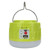 Solar Camping LED Bulb Light Tent Lamp Lantern Rechargeable with Hook Yellow for Outdoor