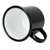 8cm 350ml Enamel Cup Environmentally Friendly Thickened Water Cup for Coffee Wine Water SuppliesBlack