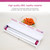 Cling Film Cutter Plastic Cling Wrap Dispenser Preservative Film Cutter