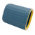 Desktop Trash Can with Pressure Ring Fashionable Desk Countertop Trash Bin for Dormitory Office Blue Yellow