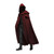 Halloween Hooded Cloak Unisex Men Women Cape Solid Long Cloak Role Cosplay Costumes Outwear  Medieval Gothic Cape Halloween Party Props