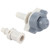 50Pcs Single Outlet Sprinkler with 50Pcs Inner Cone Large Single Hook Atomized Spray Irrigation