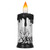 Halloween Snow Globe Candles Light LED Terrorist Decoration Electronic Candle Lamp for Party HolidayDancing Skeleton