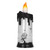 Halloween Snow Globe Candles Light LED Terrorist Decoration Electronic Candle Lamp for Party HolidayDancing Skeleton