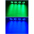 A C100-240V 22-23W 36 LEDs Par Light Stage Lamp Lighting Fixture Diverse Lighting Modes Supported DMX512/ Sound Activated/ Master-slave/ Auto-run Mode for Disco Party Christmas Xmas DJ Show