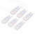 6Pcs G9 LED Light Bulbs Dimmable 3W Energy Saving 360 Degree Light Light Bulb for Ceiling Lamps and Pendant Lamps Warm White 110-140V