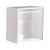 Wall Mounted Clamshell Storage Box Plastic Cotton Swab Holder Cotton Pads Holder Dispenser for Balls Floss Rubber Band
