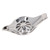 Manual Lemon Juicer 304 Stainless Steel Lemon Lime Squeezer Orange Citrus Press Juicer Kitchen Tools Round