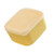 Sliced Cheese Container Fridge Plastic Clear Storage Box Airtight Holder with Lid S
