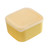 Sliced Cheese Container Fridge Plastic Clear Storage Box Airtight Holder with Lid S
