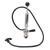 Beer Keg Pump 4inch Stainless Steel Keg Tap Hand Pump Picnic Beer Tap Kit for Homebrew Bars Restaurants Wedding