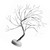Bonsai Fairy Tree Lamp Warm Lighting 108 LED Lamps Battery Powered USB Interface Touch Switch Metal Lighted Tree for Home