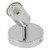 E27 E26 Wall Lamp Base 180 Degrees Up and Down Adjustable Iron Decoration Bulb Socket for Bedroom Living Room Silver