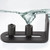 Carbon Steel Adjustable Sliding Floor Guide for Barn Door (Double Roller Bearing #2)