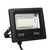 A C85-265V 25W RGBCW 56LEDs Flood Light Outdoor Lamp IP66 Water Resistance with Controller/ Supported Phones App Control/ Group Controlling/ Timer/ Dimmable Brightness Adjustable/ Music Sync/ Built-in Microphone/ for Patio Yard Garden Balcony