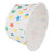 50PCS Mini Cupcake Liners Paper Round Cake Baking Cups Muffin Cases Home Party Wedding (Star)