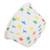 50PCS Mini Cupcake Liners Paper Round Cake Baking Cups Muffin Cases Home Party Wedding (Star)