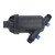 Sprinkler Drip Irrigation Filter Plastic Y Water Filter Strainer for Greenhouse Agricultural Gardening 1in Male Screen Type