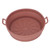 Foldable Fryer Silicone Liner Food Grade High Temperature Resistant Round Fryer Silicone Pot Brown Diameter 21CM
