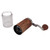 Manual Coffee Grinder Stainless Steel Adjustable Grind Size Detachable Manual Bean Grinder for Home Cafe Office
