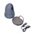 USB Charging Electric Snow Scraper Multifunction Ice Scraper Car Windshield Snow Removal Defroster ToolGray