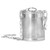 Stainless Steel Seasoning Bag Multipurpose Spice Filter Seasoning Strainer for Gravy Soup Taste Spice 0.3L