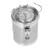 Stainless Steel Seasoning Bag Multipurpose Spice Filter Seasoning Strainer for Gravy Soup Taste Spice 0.3L
