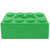 Decorative Tissue Box Spring Loaded Ample Capacity Stylish Tissue Holder Box for Napkin Facial Tissue Green
