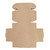 50Pcs Maple Leaf Pattern Kraft Paper Packing Box Small Gift Craft Wrapping Box Wedding Party Favor