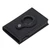 PU Leather Card Holder Anti Theft Swiping Anti Lost Card Case Wallet for IOS Locator Tracking Device Carbon Black