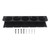 Spray Bottle Storage Rack Carbon Steel Wall Mounted Aerosol Rack Pneumatic Tool Holder Organizer with 5 Holes and 6 Slots for Garage Home
