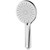 Hand-held Shower, Large Panel 4.7 inch Shower, Hand-held Water-saving Shower, 5 Adjustable water Spray Modes, With Punch-free Bracket and Hose