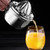 Stainless Steel Manual Juicer Orange Lemon Citrus Squeezer Hand Pressing Tool for Kitchen Use