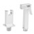 G1/2 150pa Sink Faucet Hose Nozzle Copper Portable Shower Sprayer for Hair Washing Baby Bathing