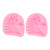 2PCS Fondant Silicone Mold Food Grade Safe Odorless Soft DIY Cake Decorating Mold for Crafting Projects Type 2