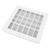 SP‑1031 Pool Main Drain 25.3x25.3cm Replacement Pool Square Main Drain for Swimming Pools Massage Pools SPA Pools White
