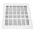 SP‑1031 Pool Main Drain 25.3x25.3cm Replacement Pool Square Main Drain for Swimming Pools Massage Pools SPA Pools White