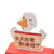 Wooden Perpetual Calendar Countdown Month Date Block Cubes Calendar Cute Desktop Decoration Type 4